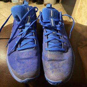 Under Armour Royal Blue Sneakers
